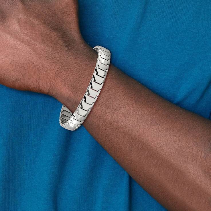 Tungsten Polished Bracelet