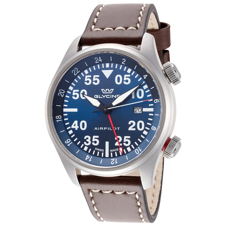 Glycine quartz chronograph sales