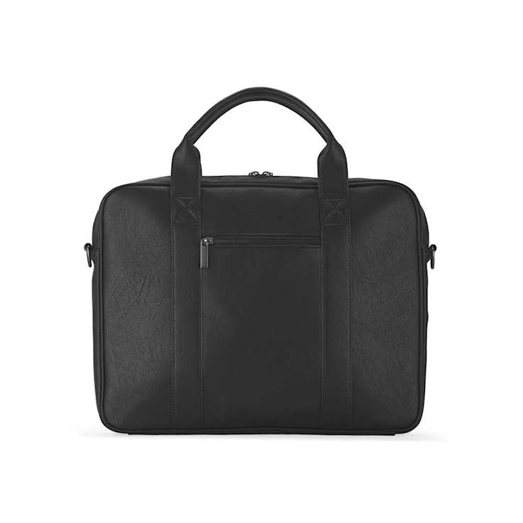 Bugatti Palermo Executive Briefcase in Black