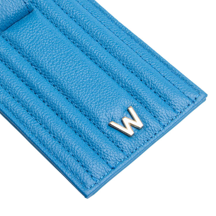 Mimi Blue Luggage Tag