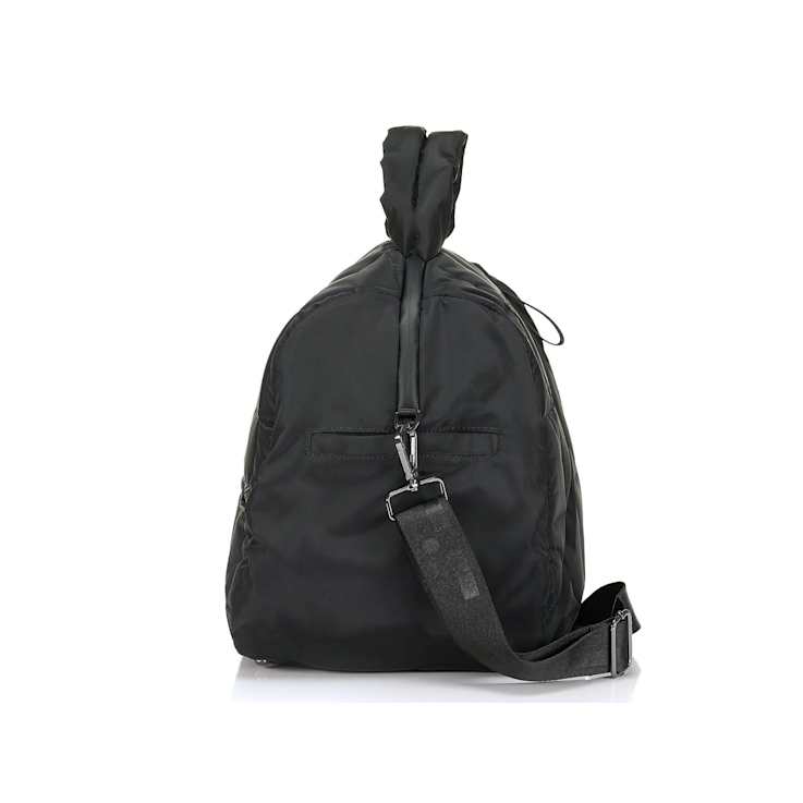 GO Dash Dot Puffle Handbag in Black