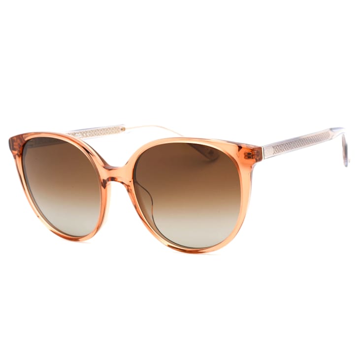 Kate Spade KIMBERLYN Crystal Brown Round Frame / Brown Gradient
Polarized Lenses Sunglasses