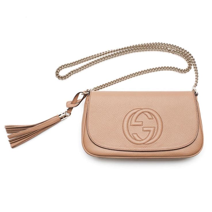 【GUCCI】SOHO CROSSBODY BAG Gucci Soho Crossbody Bag – Overstock