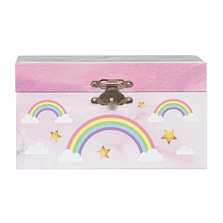 Mele and Co Skylar Girls Musical Unicorn Jewelry Box