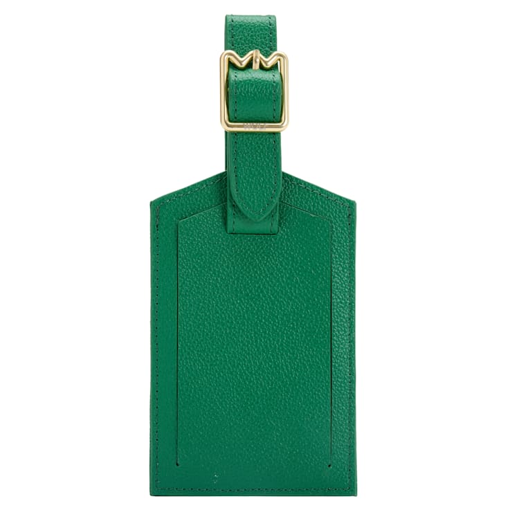 Mimi Green Luggage Tag