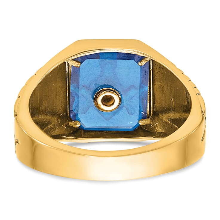 Sapphire new arrivals masonic ring
