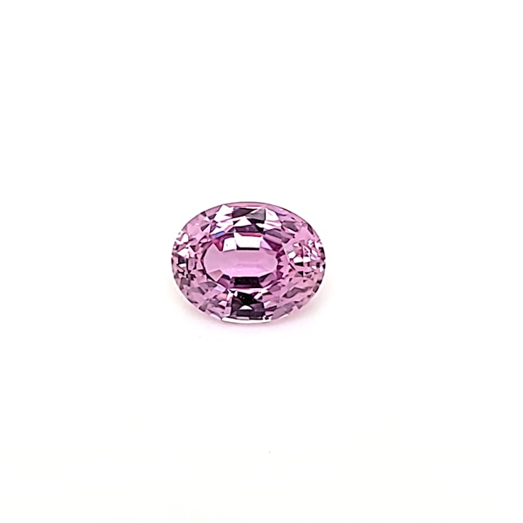 Pink Sapphire 10.63x8.32mm Oval 4.03ct