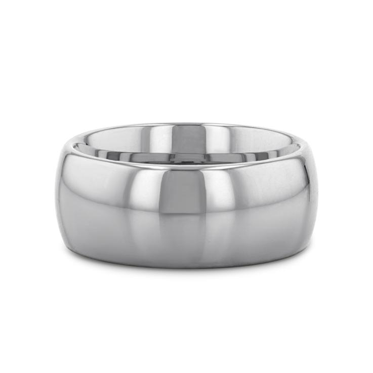 DOMINUS Domed Tungsten Carbide Ring 8mm
