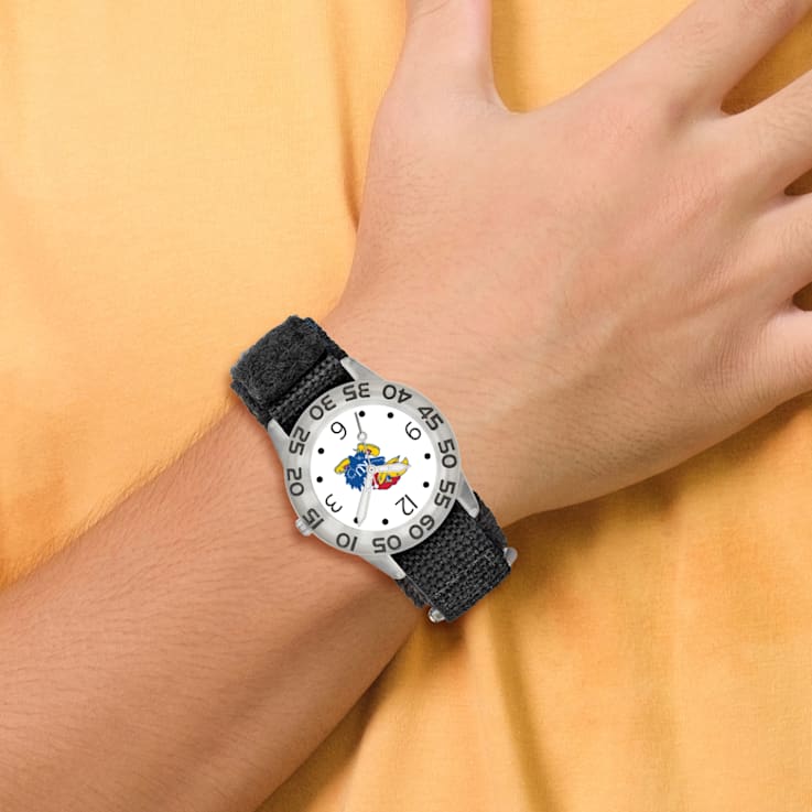LogoArt University of Kansas Childs Fan Watch