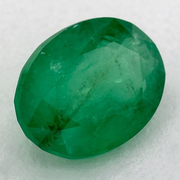 Zambian Emerald 7.88x5.9mm Oval 1.15ct