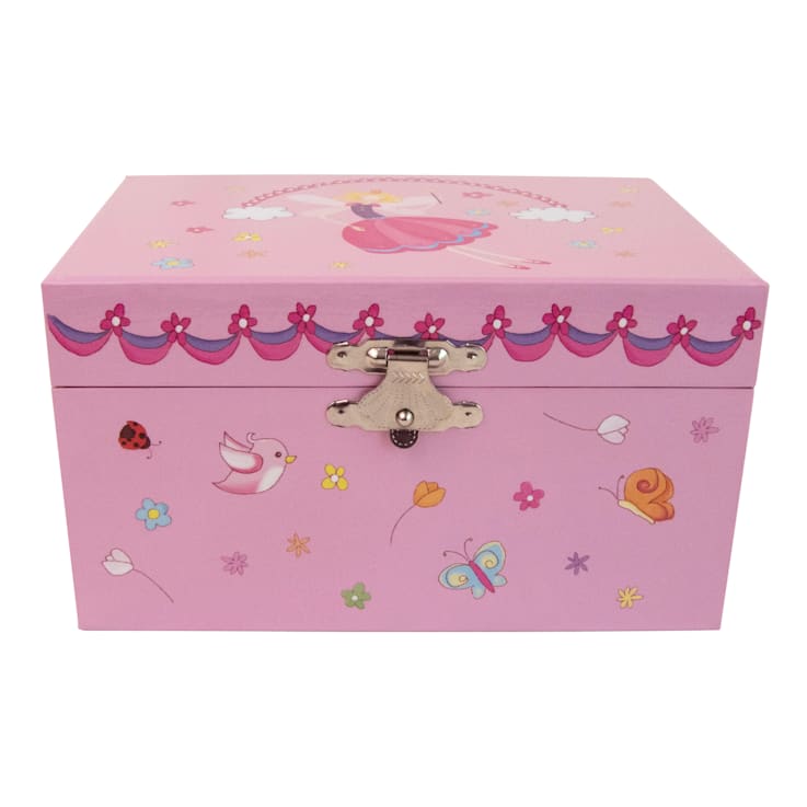 Mele and Co Krista Girls Musical Fairy Jewelry Box