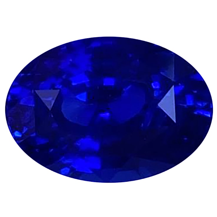 Sapphire 10.3x7.5mm Oval 4.07ct