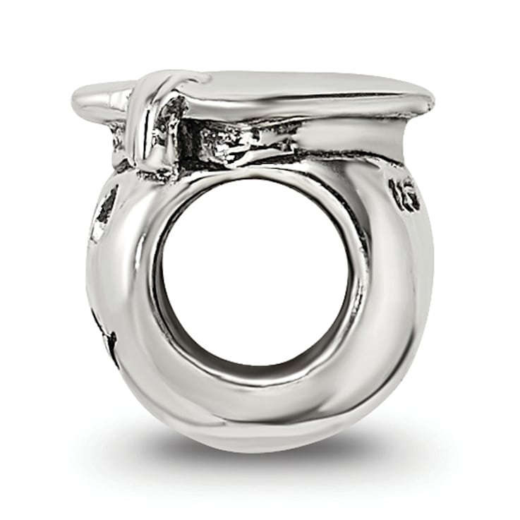 Sterling Silver Happy Graduate Bead