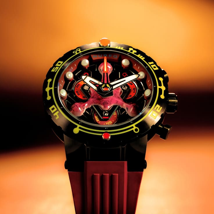 Nubeo Opportunity Chronograph Star Trek First Contact Day Black Dial
Limited Edition Watch