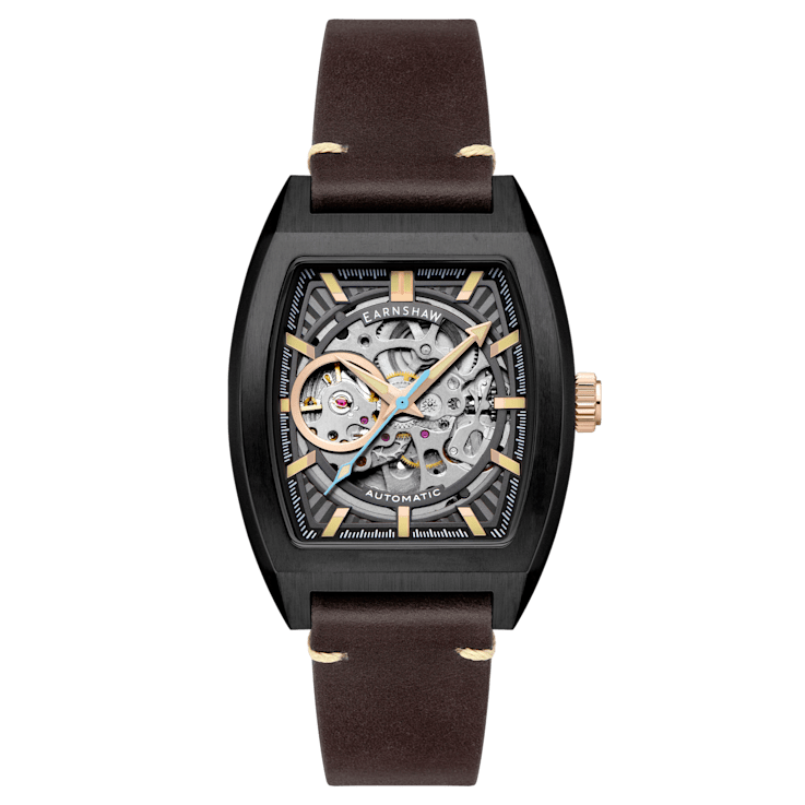 Thomas Earnshaw Heritage Wellington Skeleton Automatic