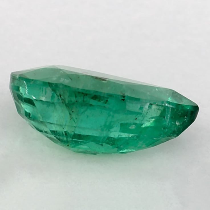 Zambian Emerald 9.98x6.52mm Pear Shape 1.73ct