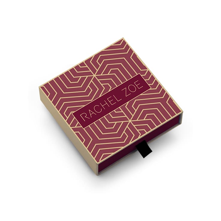 Rachel Zoe CZ Triple Mariner Link Dangle Earrings in 14K Gold Over
Sterling Silver