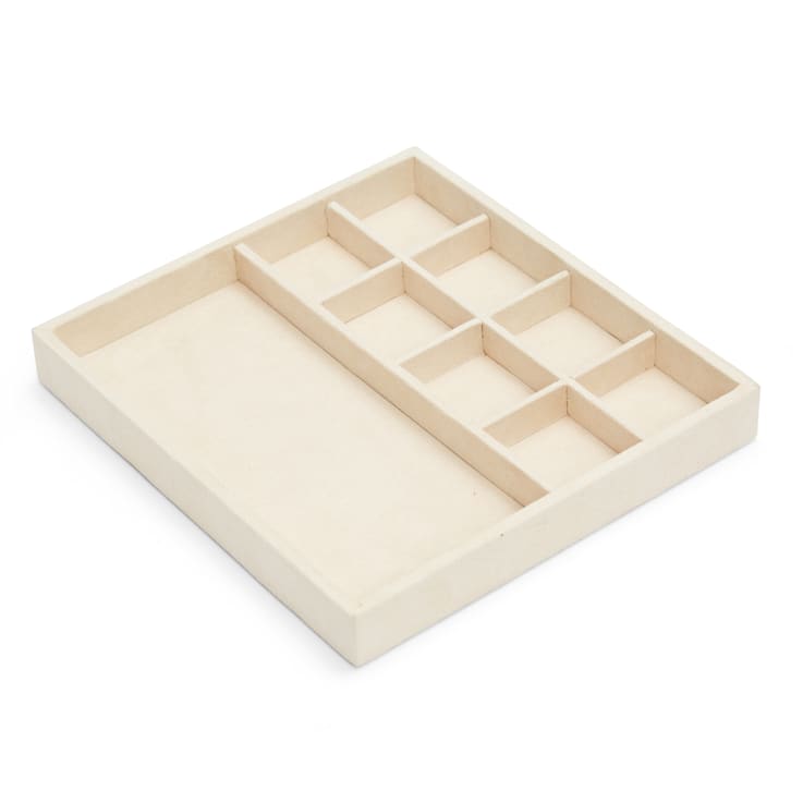 Vault Beige Half Insert - Earring Multi Compartment