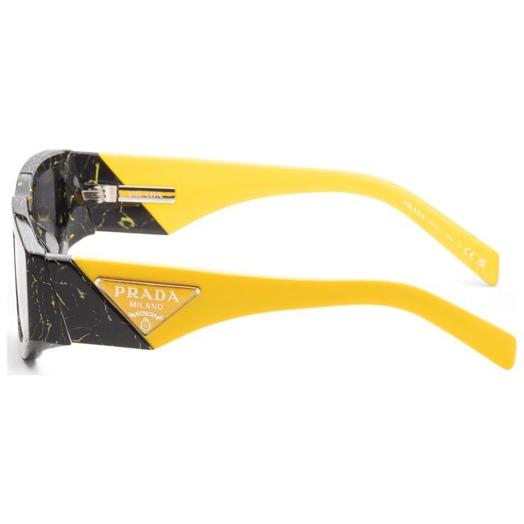 Prada sunglasses yellow sales