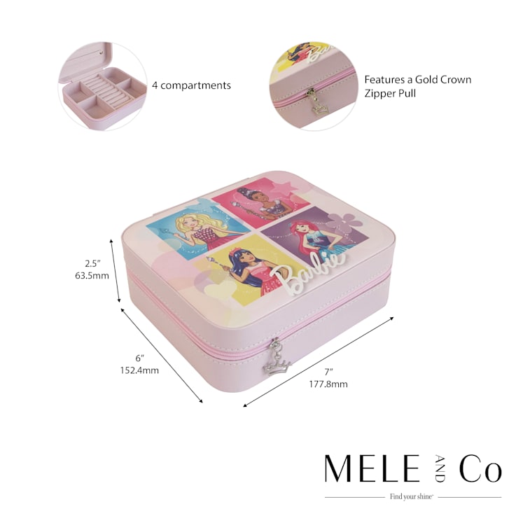 Mele and Co Barbie Besties Jewelry Box