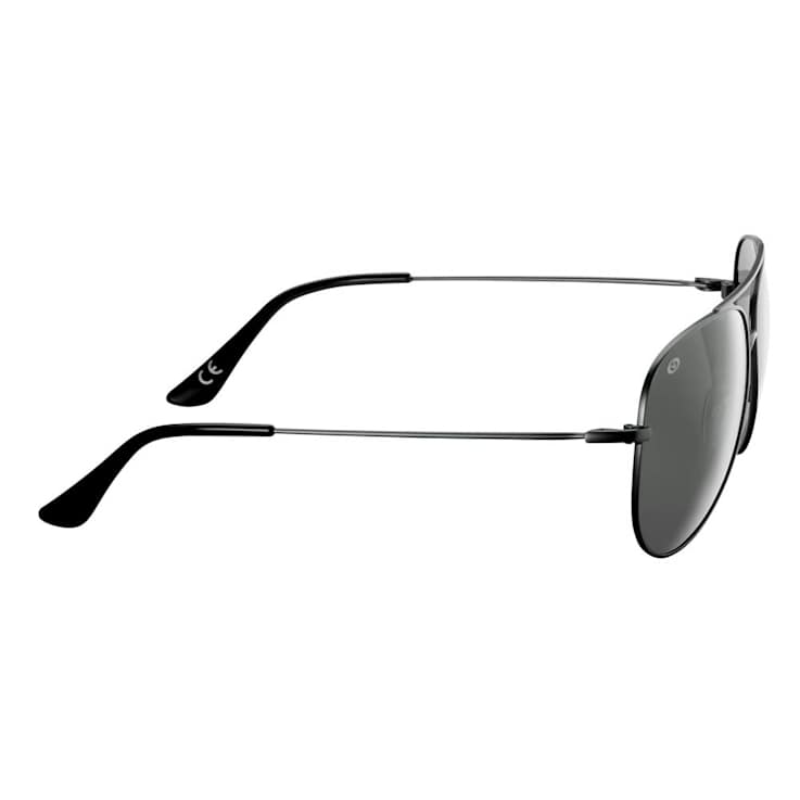 Flying Fisherman Crew Polarized Sunglasses Gunmetal Frame/Smoke Lens