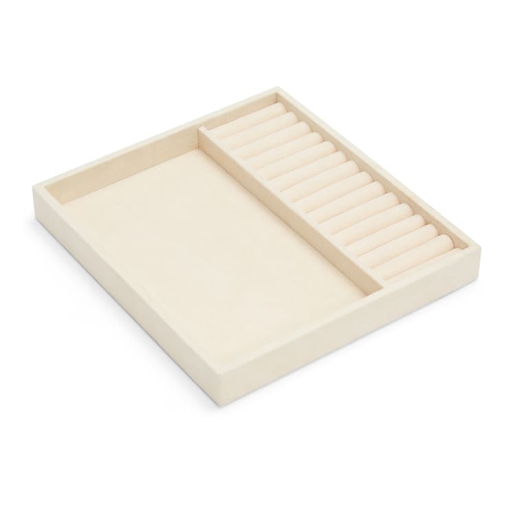Vault Beige Half Insert - Ring Multi Compartment