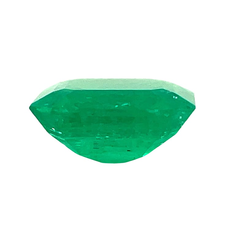 Colombian Emerald 6.5x6.2mm Emerald Cut 0.86ct