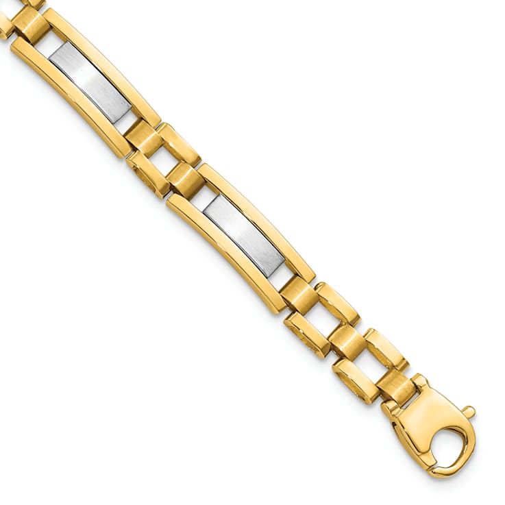 Jtv mens store gold bracelets
