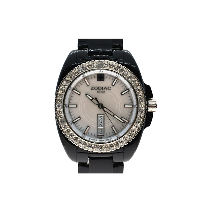 Zodiac Women's Speed Dragon Black Watch