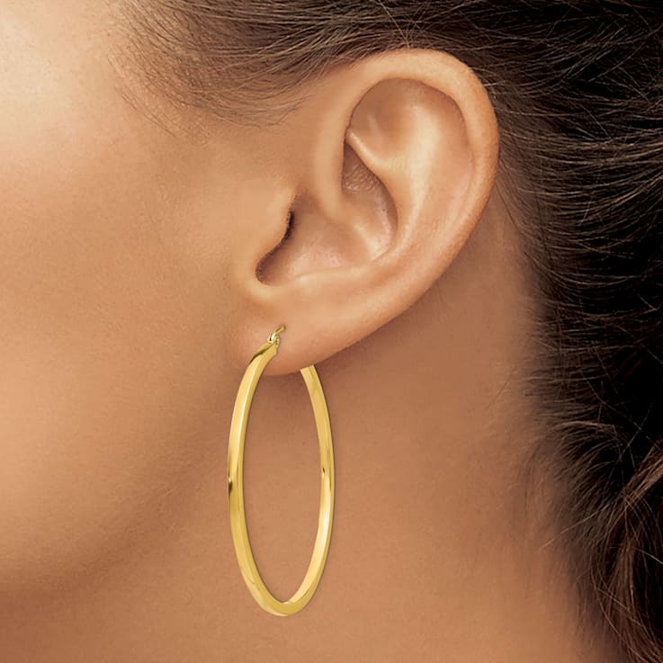 45mm on sale hoop earrings