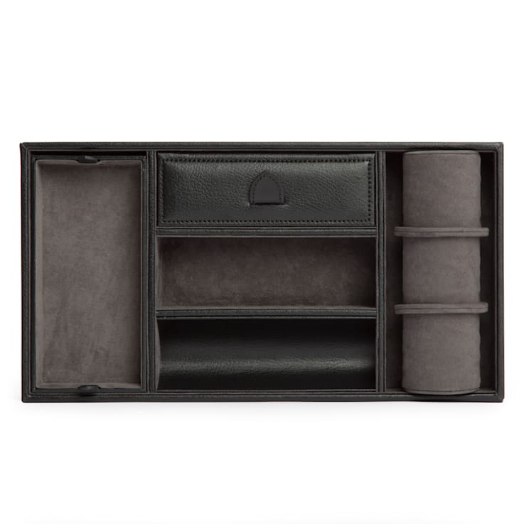 Blake Gray Valet Tray with Cuff