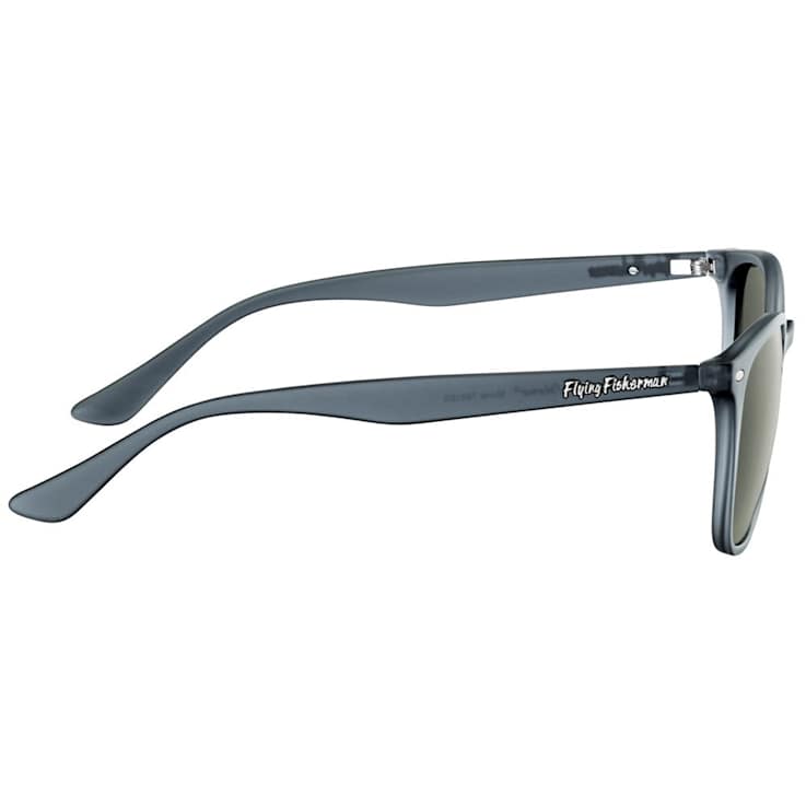 Flying Fisherman Muriel Polarized Sunglasses Crystal Blue Frame/Smoke Lens