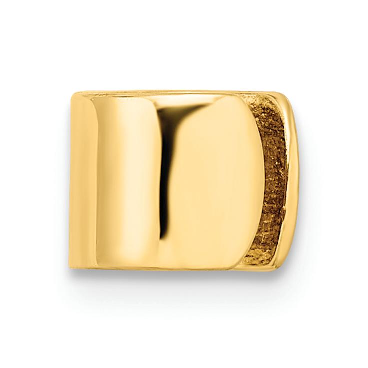 14k Yellow Gold Polished Non-pierced Single Ear Cuff