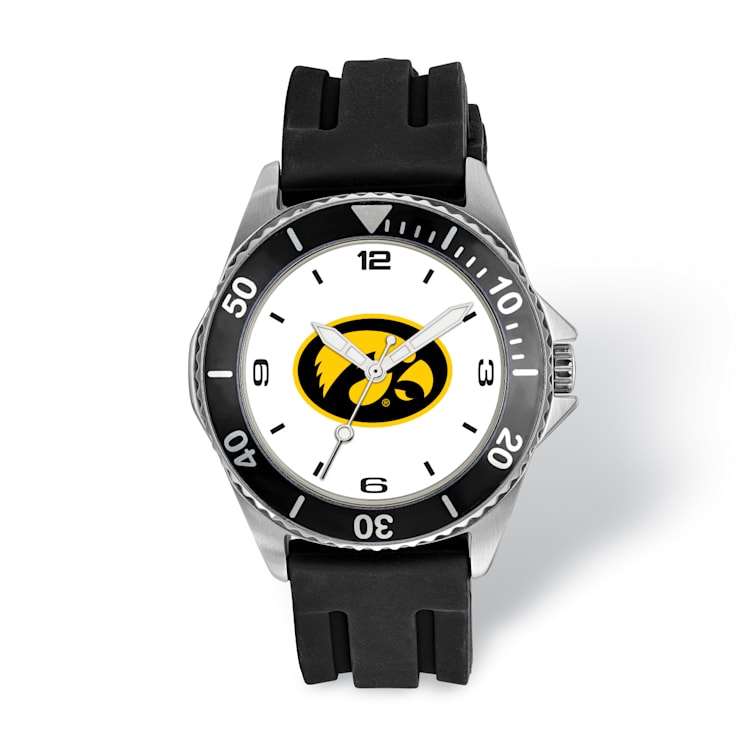 LogoArt University of Iowa Collegiate Gents Watch