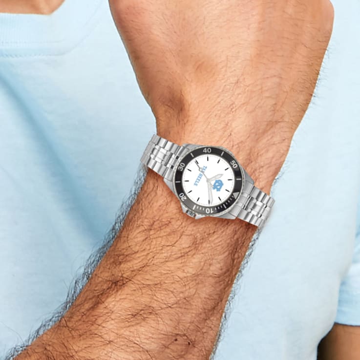 LogoArt University of North Carolina Champion Gents Watch