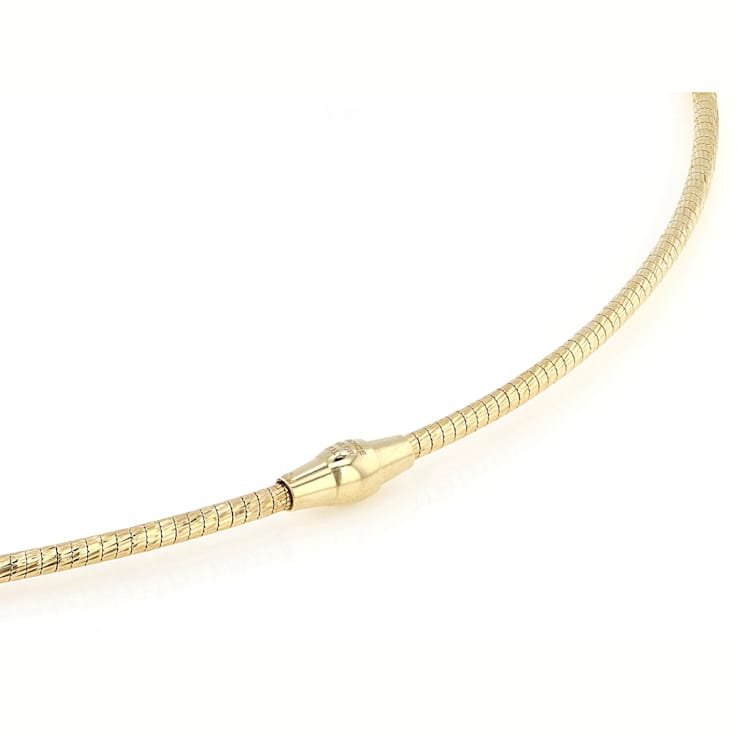 Graduating Freshwater Pearl Necklace In 18K Gold Over Bronze