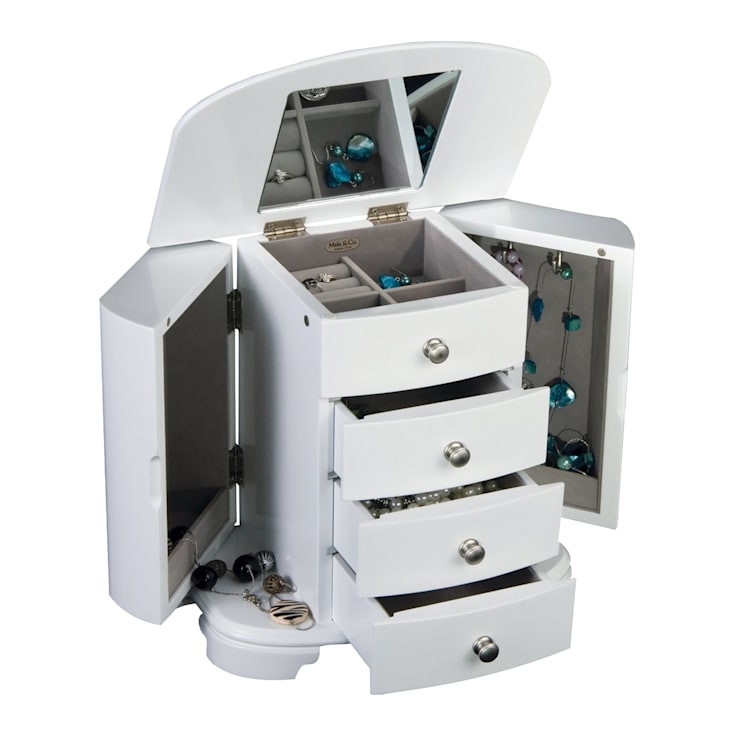 Mele and Co Kaitlyn Upright Musical Jewelry Box
