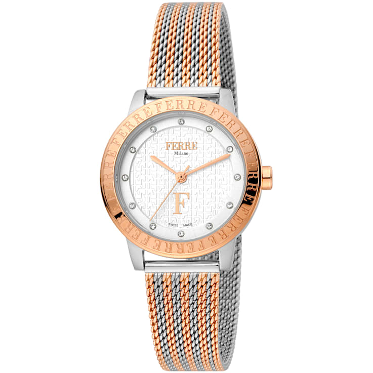 Ferre Milano Women's Classic Two-tone Stainless Steel Watch