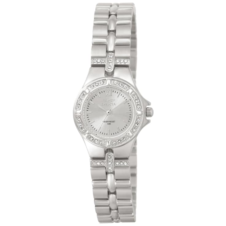 Invicta Wildflower 21.5mm Stainless Steel Quartz Watch