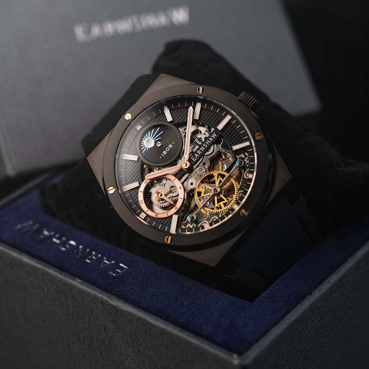 Thomas Earnshaw Drake Dual Time Automatic