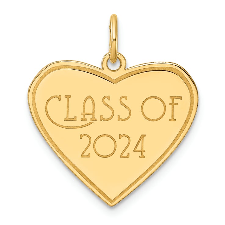 Class of 2024 Charm