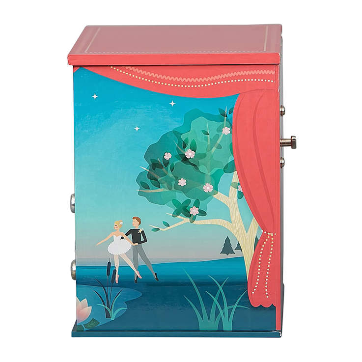 Mele and Co Mariel Girls Musical Ballerina Jewelry Box