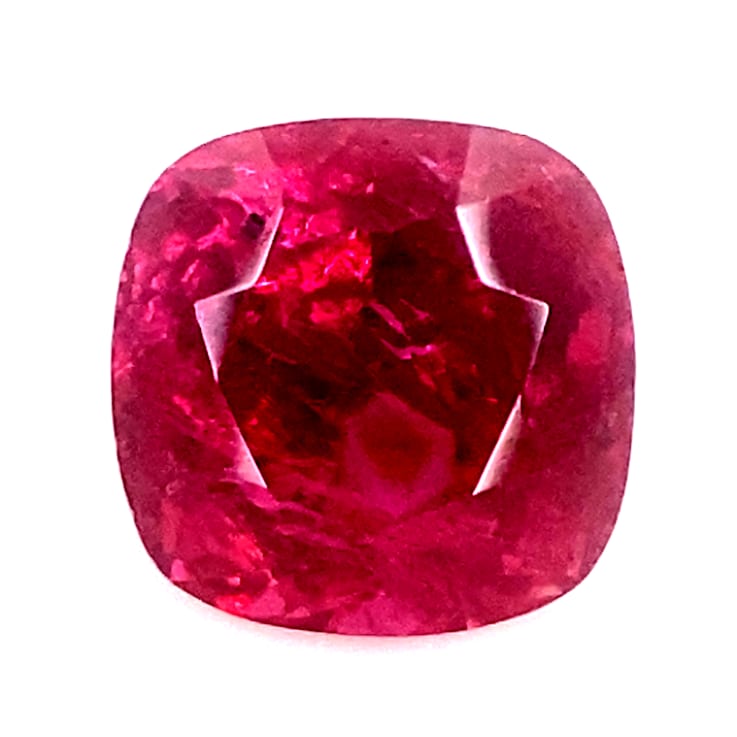 Ruby Unheated 5.2mm Square Cushion 0.91ct