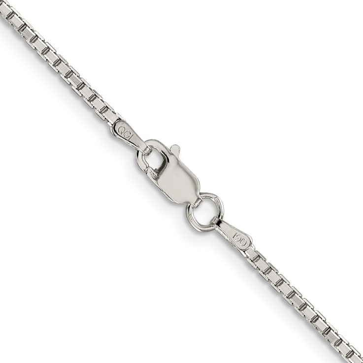 Diamond cut box chain on sale