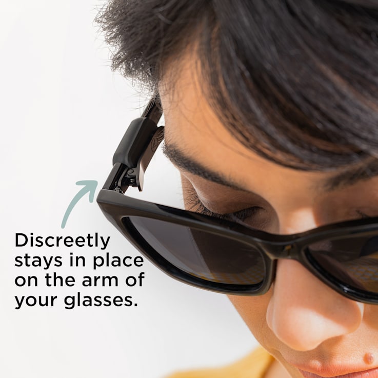 Altachè Stainless Steel Eyewear Clip