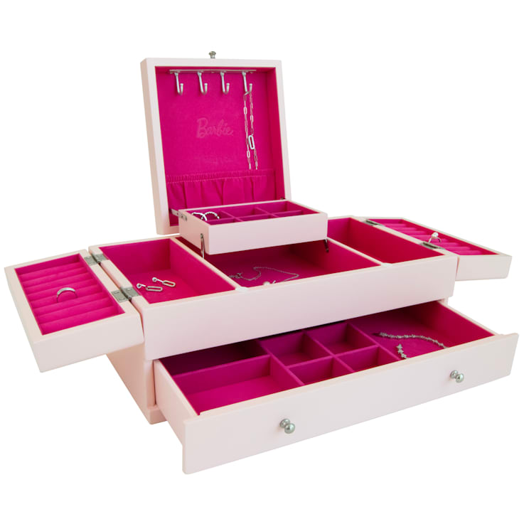 Mele and Co Barbie Baubles and Bling Jewelry Box
