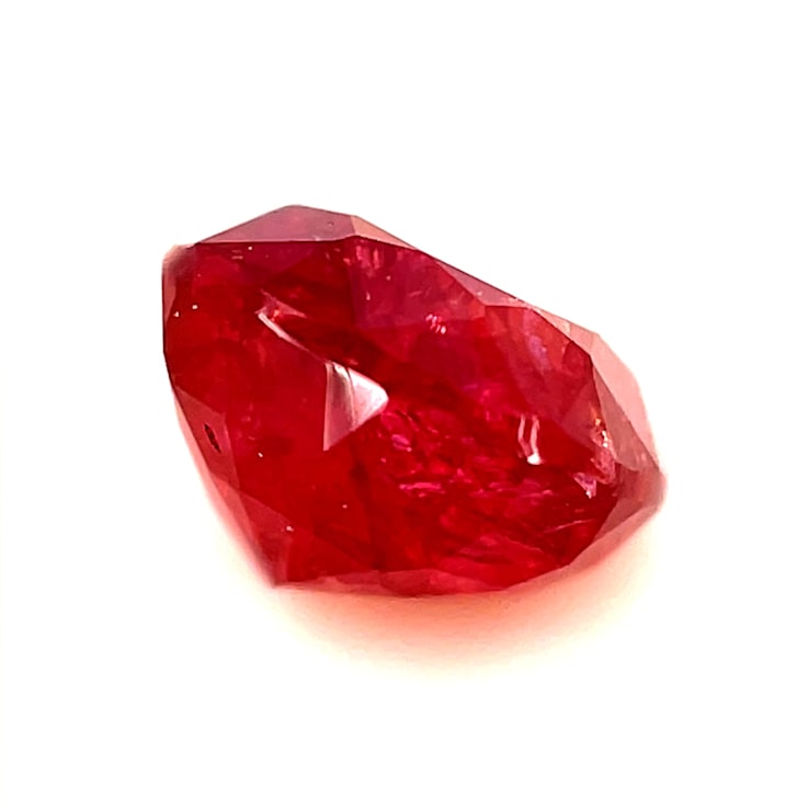 Ruby Unheated 5.4mm Square Cushion 1.02ct