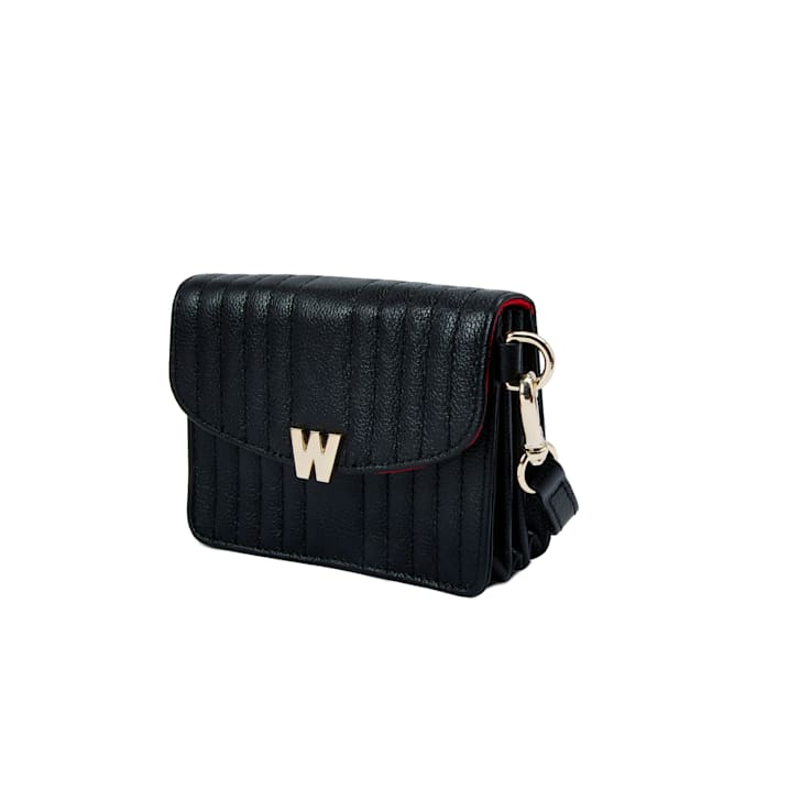 ✨Mimi✨ Mimi Black Mini Bag with Wristlet - 1197XA