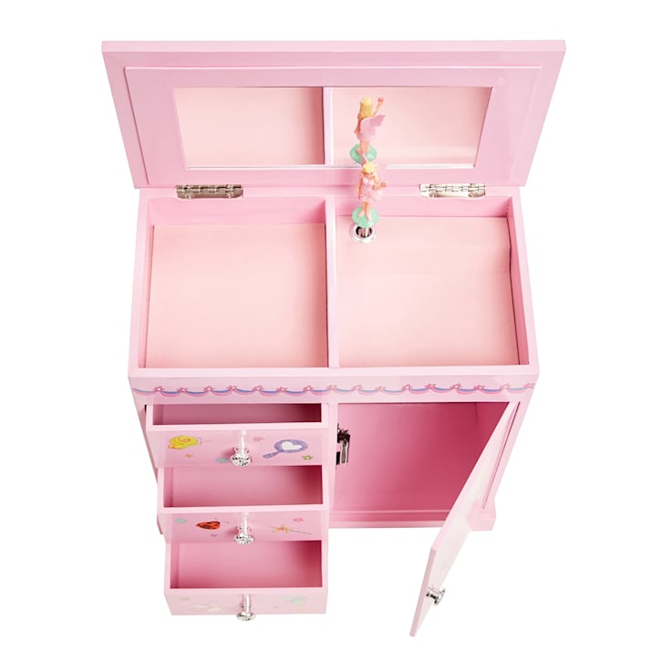 Mele and Co Krista Girls Musical Fairy Jewelry Box