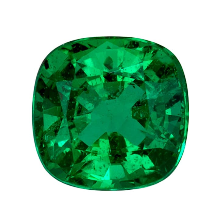 Zambian Emerald 7.3x7.1mm Cushion 1.68ct
